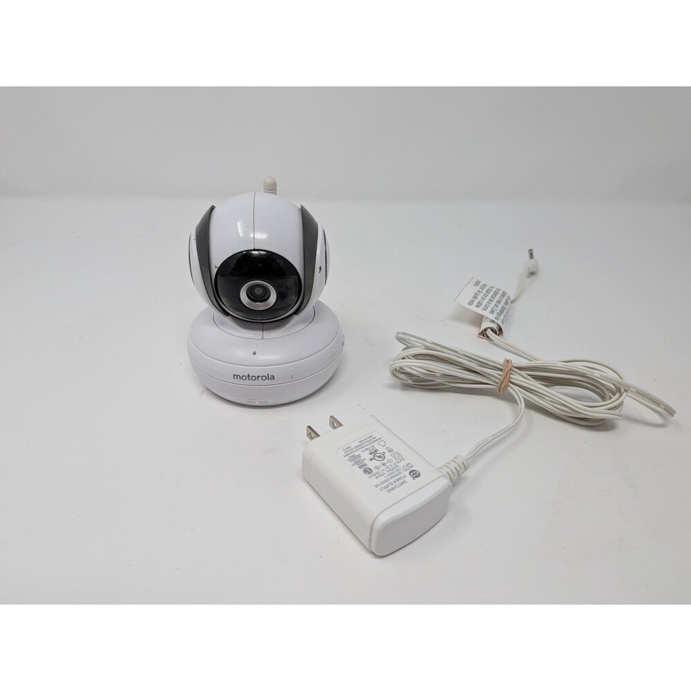 Motorola MBP36SBU Baby Monitor Replacement Pan/Tilt Camera + Adapter Tested